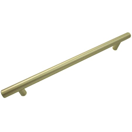 Laurey Steel T-Bar Pull, 192mm c/c, Satin Brass 87404